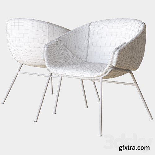3dsky Pro - anita armchair sp01