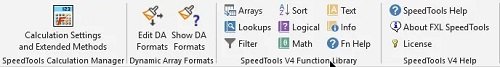 Decision Models FastExcel SpeedTools 4.470.451