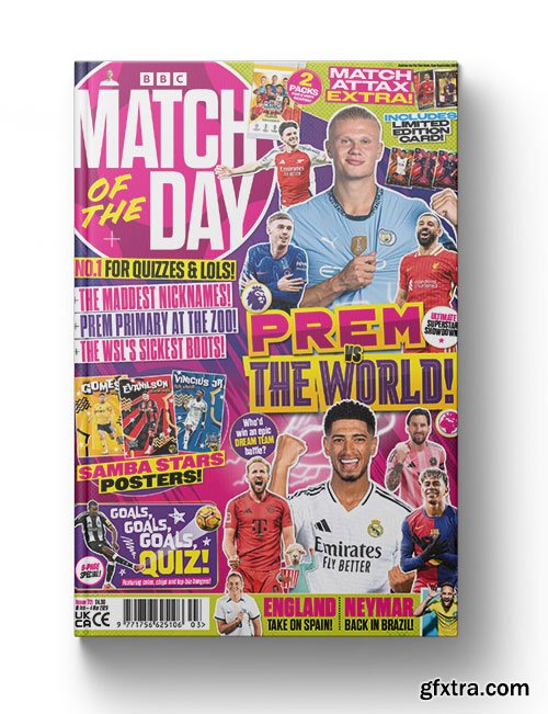 Match of the Day Magazine - Issue 721, 2025