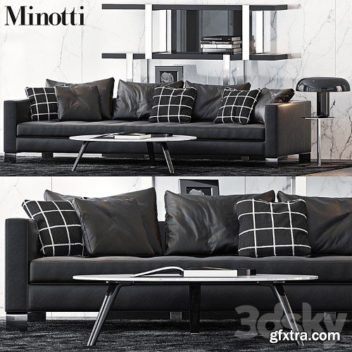3dsky Pro - Minotti Set 12