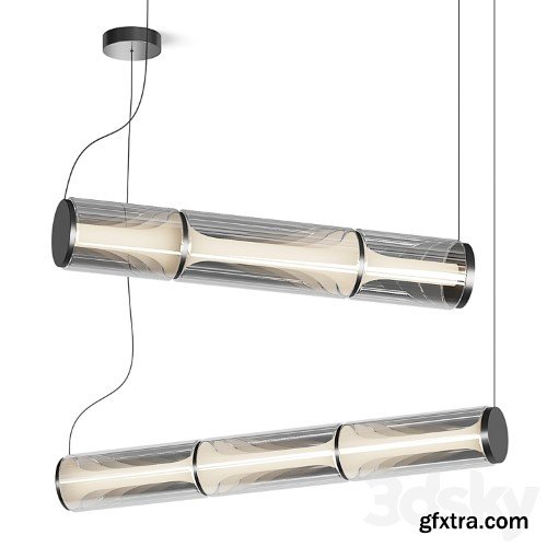 3dsky Pro - Lasvit Miles Pendant Lamp