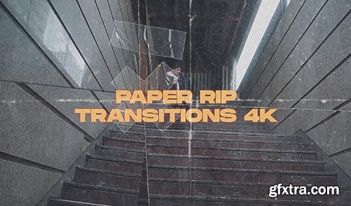 Blindusk - Paper Rip Transitions