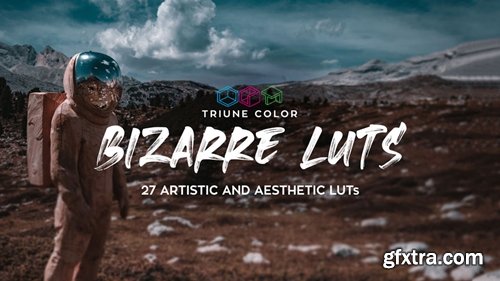 Triune Digital - Bizarre LUTs