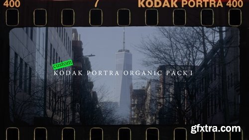 Daniel John Peters - Kodak Portra Organic Pack I