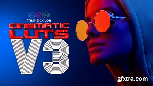 Triune Digital - Cinematic LUT V3