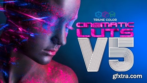 Triune Digital - Cinematic LUT V5