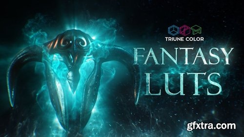 Triune Digital - Fantasy LUTs