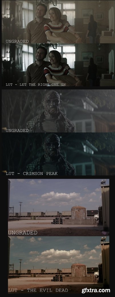 Triune Digital - Horror LUTs V1