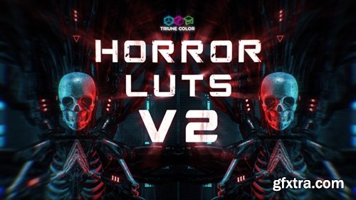 Triune Digital - Horror LUTs V2