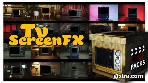 Cinepacks - TV Screen FX