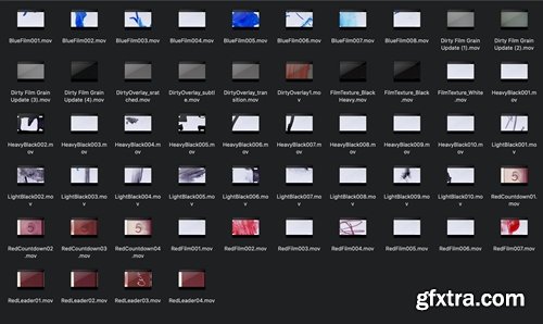 CinePacks - Dirty Film FX