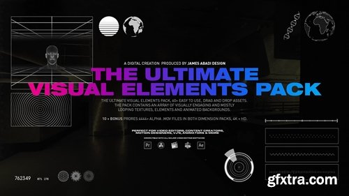 James Abadi Design - The Ultimate Visual Elements Pack - 4K