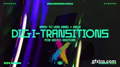 James Abadi Design - Digi-Transitions 4K