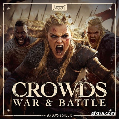 Boom Library Crowds - War & Battle