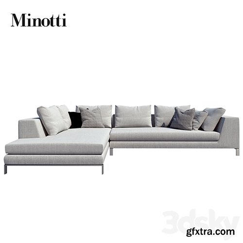 3dsky Pro - minotti sofas hamilton islands compositions 02