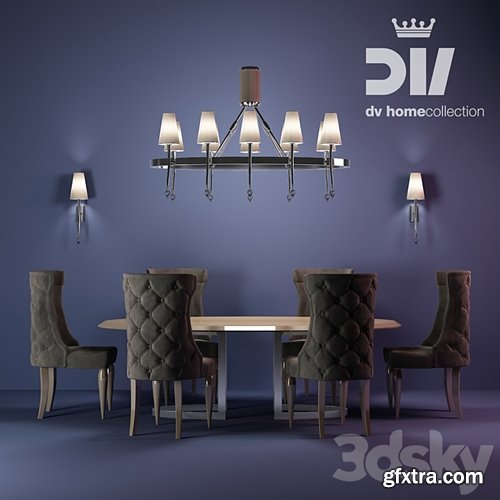 3dsky Pro - A set of furniture DV Home