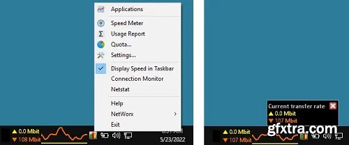 SoftPerfect NetWorx 25.7