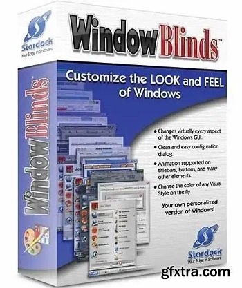 Stardock WindowBlinds 11.07