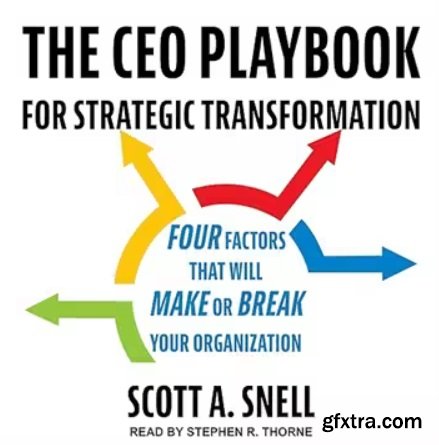 The CEO Playbook for Strategic Transformation: Four Factors That Will Make or Break Your Organization