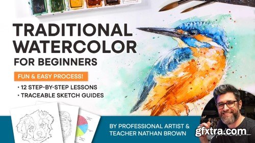 Skillshare - Traditional Watercolor for Beginners