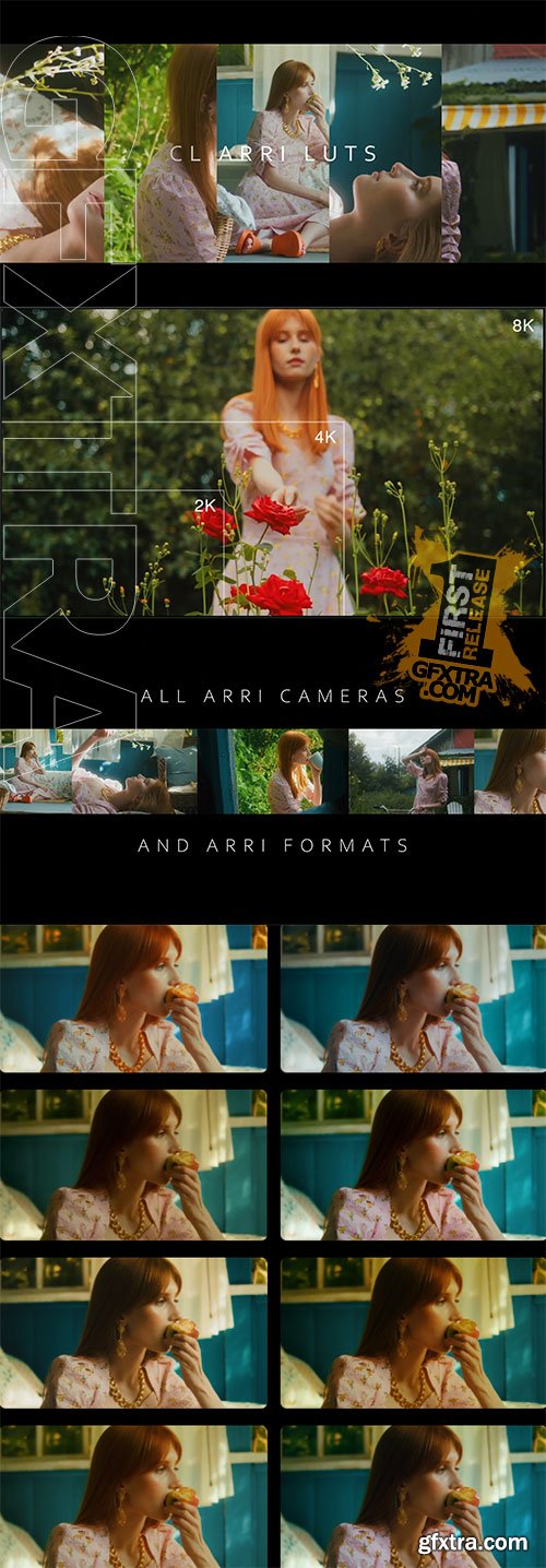 Pixflow - CL-ARRI LUTs