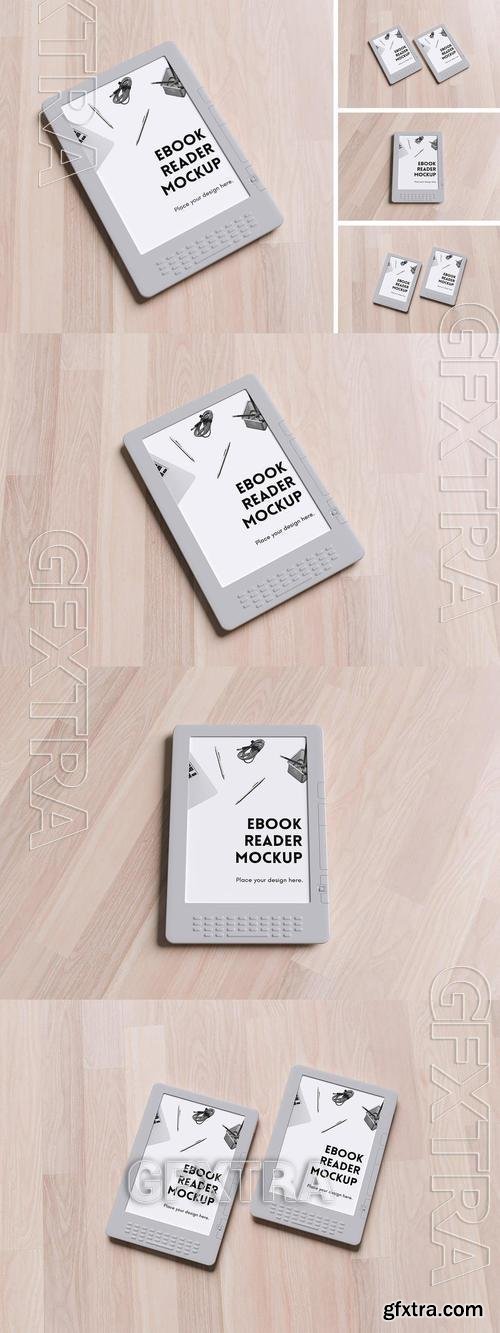 eBook Reader Mockup MDRFDU9