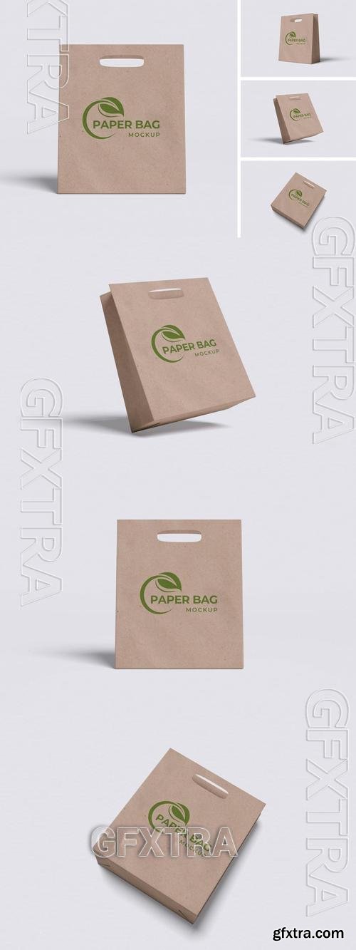 Paper Bag Mockup B6YXCXP