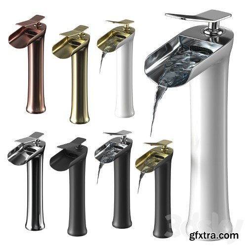 3dsky Pro - Waterfall Single Handle Basin Faucet