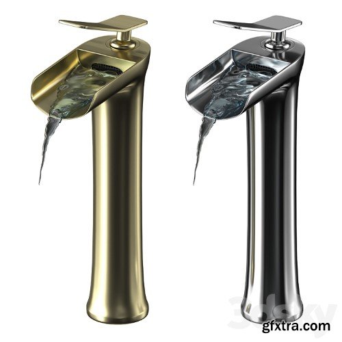 3dsky Pro - Waterfall Single Handle Basin Faucet