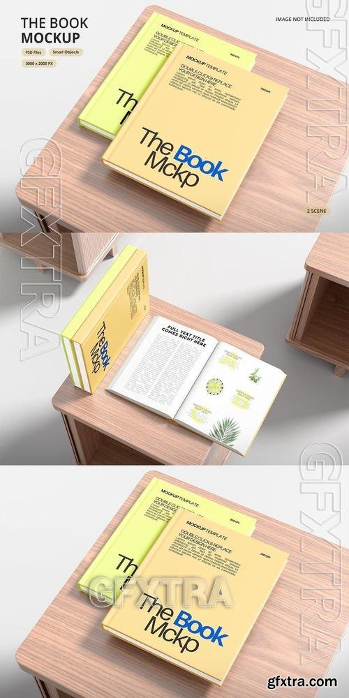 Books Mockup 4S869BY