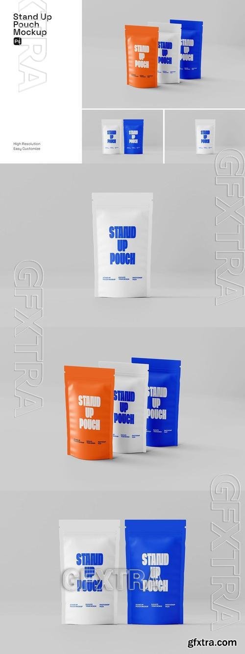 Stand Up Pouch Mockup 98S3RG3