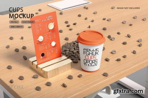 Branding Coffee Mockup KQMRVJV