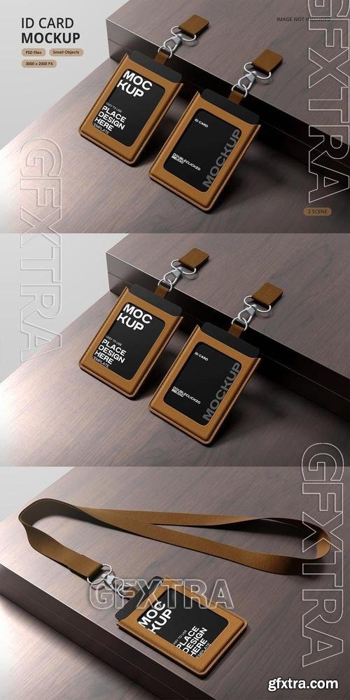 Id Card Mockup LR8GD2Q Id Card Mockup LR8GD2Q