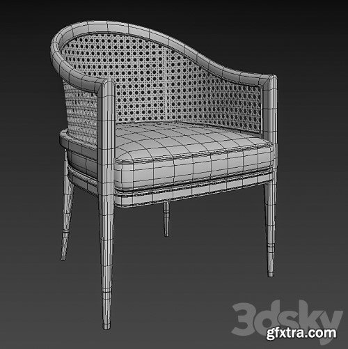 3dsky Pro - Nicholas Haslam Grasse Chair