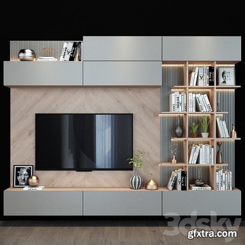 3dsky Pro - TV shelf 0111