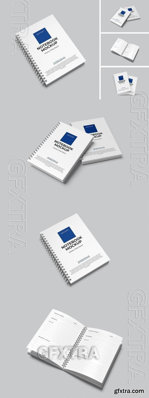 Notebook Mockup JQTJAKF