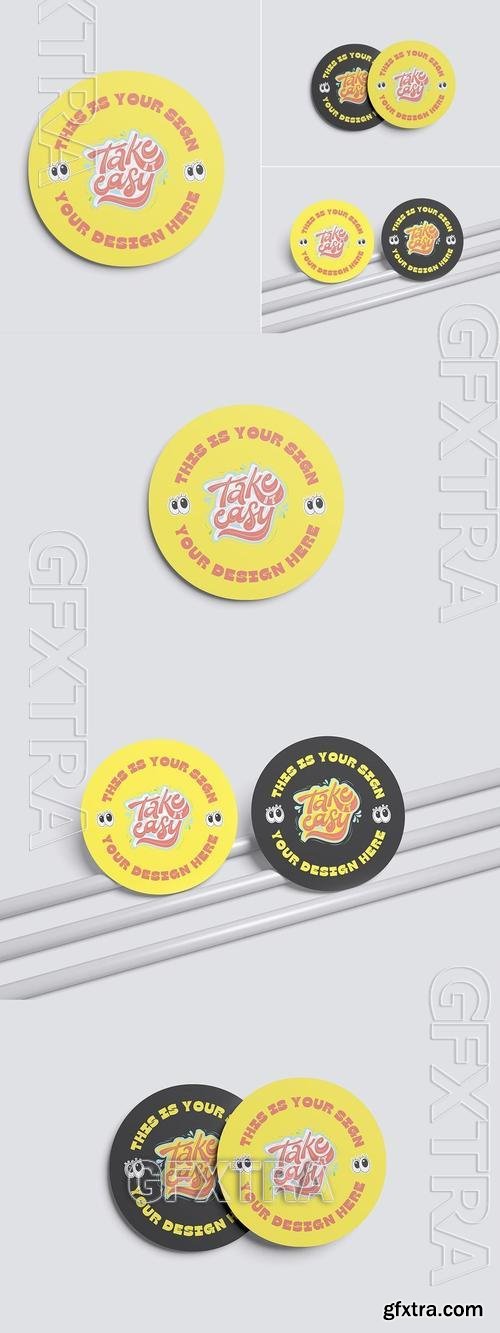 Sticker Mockup 8FUQSJ6