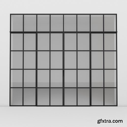 3dsky Pro - Aluminum door 5