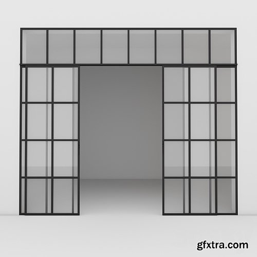 3dsky Pro - Aluminum door 5