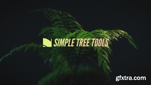 Simple Tree Tools 2.7 for Houdini Indie