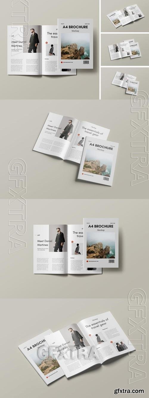 A4 Brochure Mockup C9HSW6H A4 Brochure Mockup C9HSW6H