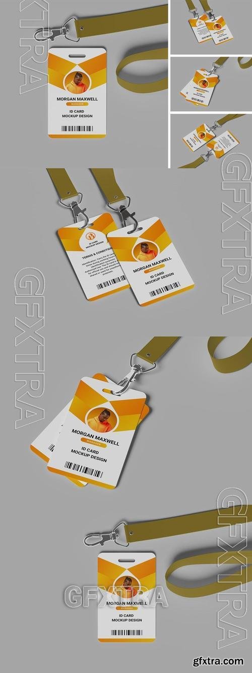 ID Card Mockup V8KDL2R