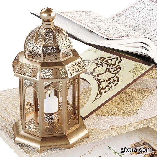 3dsky Pro - Decorative set of Iftar in the month of Ramadan