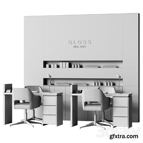 3dsky Pro - Manicure salon 2