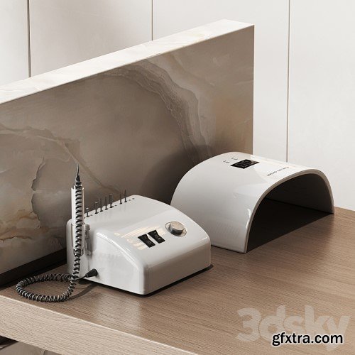 3dsky Pro - Manicure salon 2