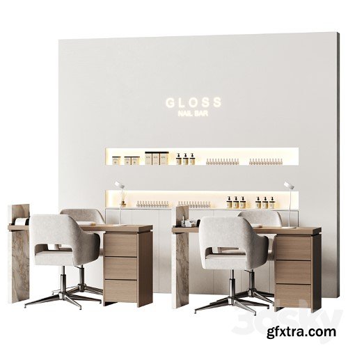 3dsky Pro - Manicure salon 2