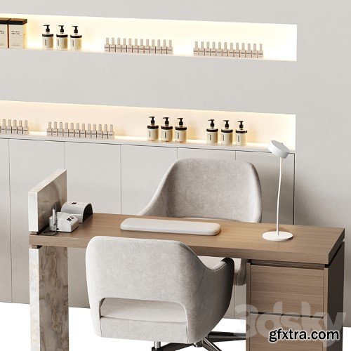 3dsky Pro - Manicure salon 2