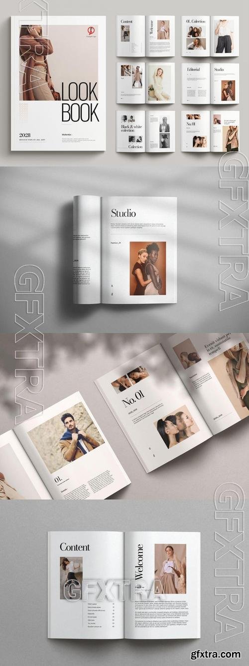 Look Book Templates KF284YC