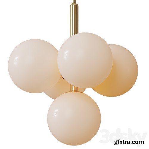 3dsky Pro - Chandelier POLARIS Lampatron