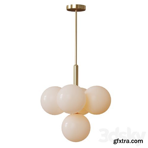 3dsky Pro - Chandelier POLARIS Lampatron